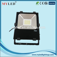 High Lumen 50w Flood Outdoor Led Flood Light Boîtier en aluminium moulé sous pression